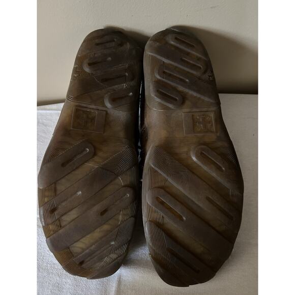 Dr Martens Doc Kurt Brown Leather Casual Driving Oxford Shoes Thick Stitch MN 12 - Picture 6 of 8